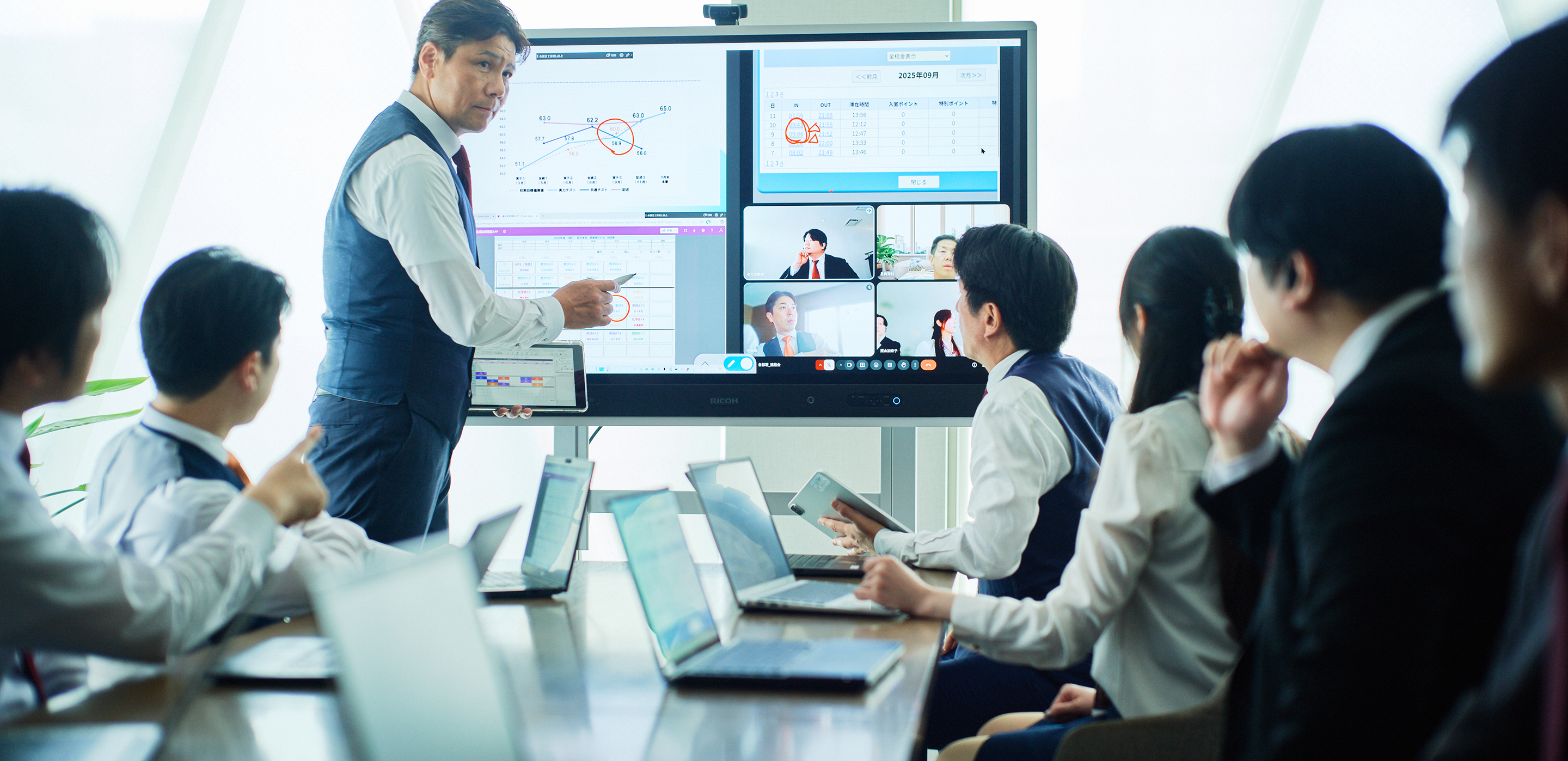 ワークスタイル イメージ