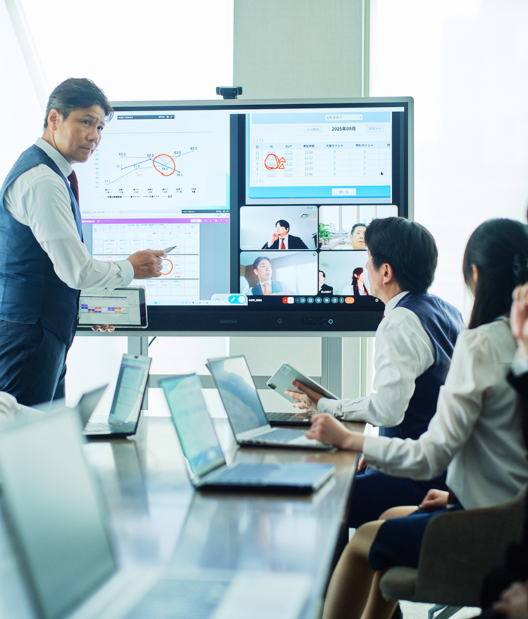 ワークスタイル イメージ