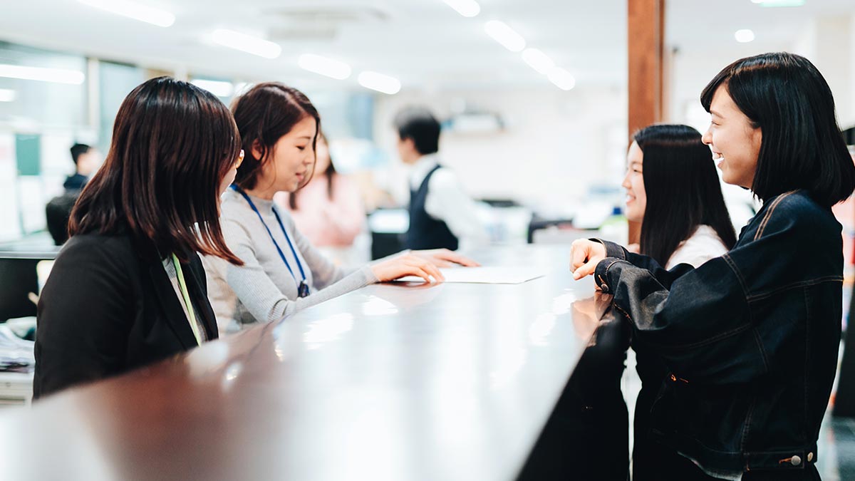 女子生徒へのサポート
