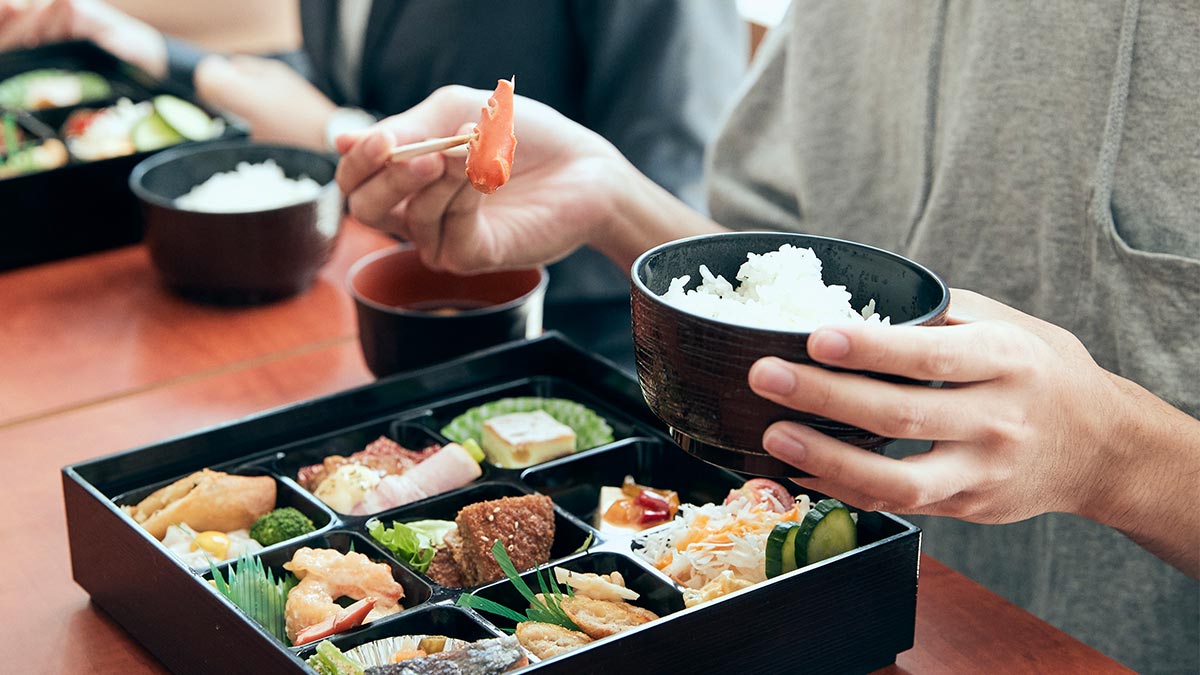 専属の管理栄養士が監修栄養バランスがとれた食事