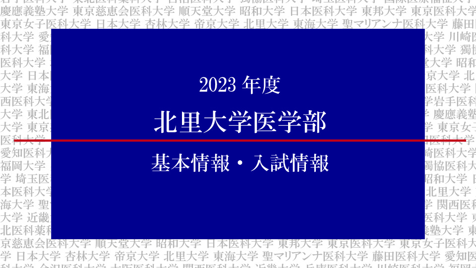 2023　赤本　日本医科大学　参考書