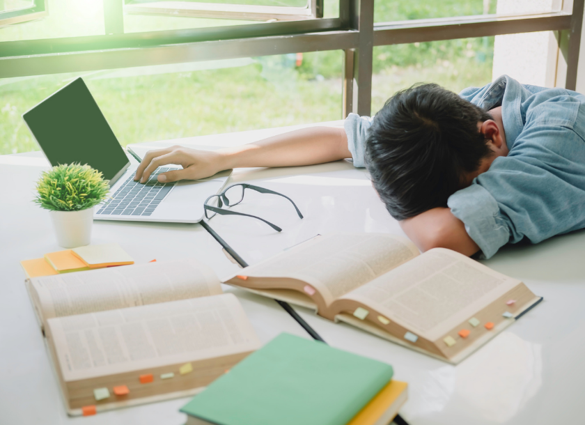 頭が回らない 勉強