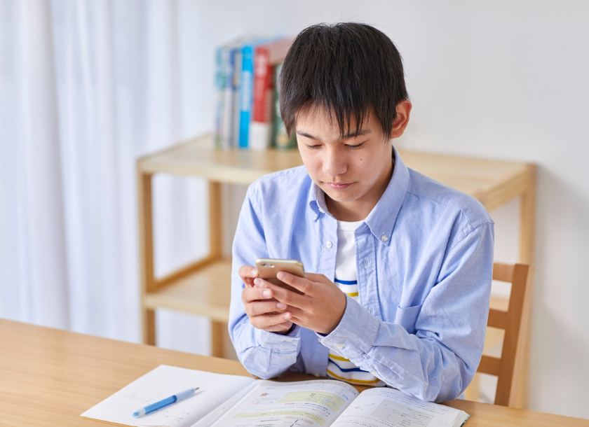 受験 スマホ 依存