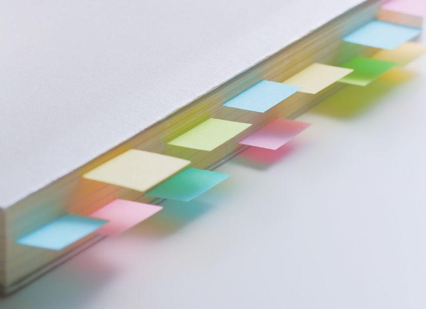 勉強に付箋を活用して偏差値アップ！効果と勉強法・注意点まとめ