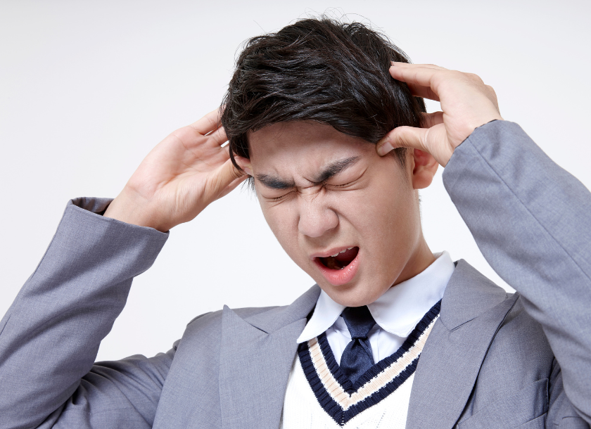 受験生必見!勉強中の頭痛を予防し、集中力を維持する秘訣