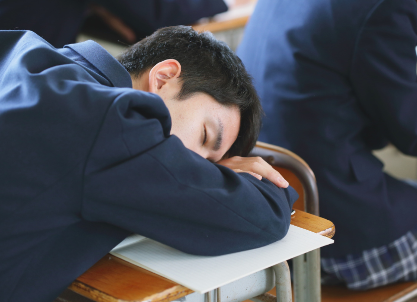 不安で寝れない受験生へ。今すぐできるメンタル安定術