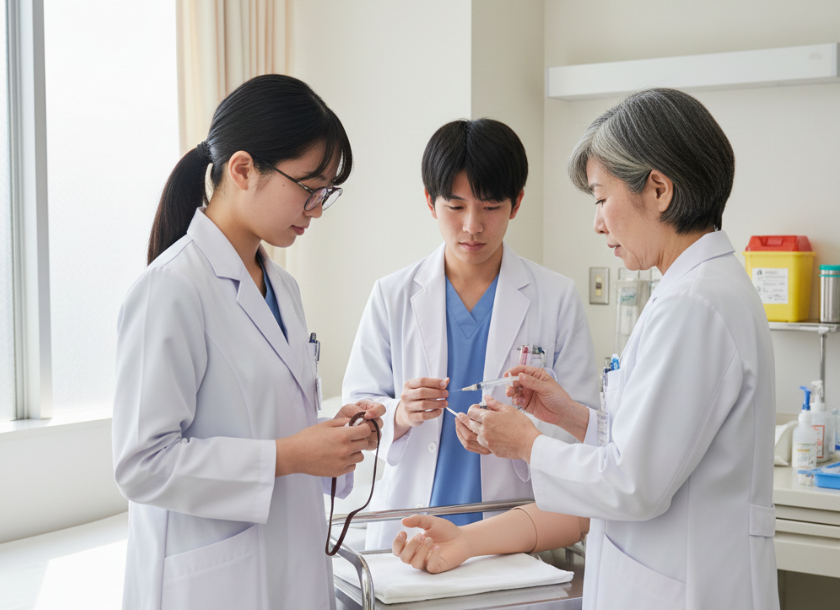 医学部5年生の生活と勉強法！実習と国試対策を両立するポイント