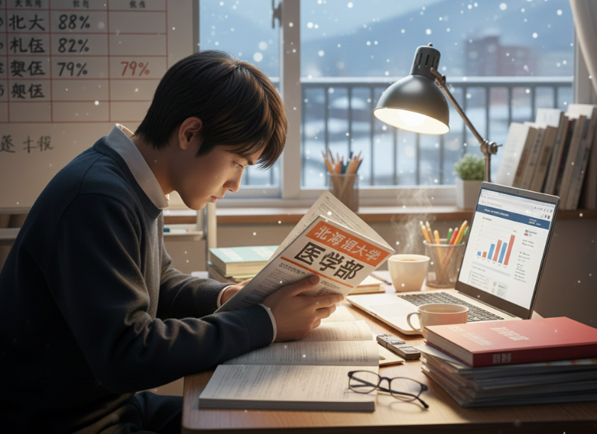 北海道 医学部 ランキング