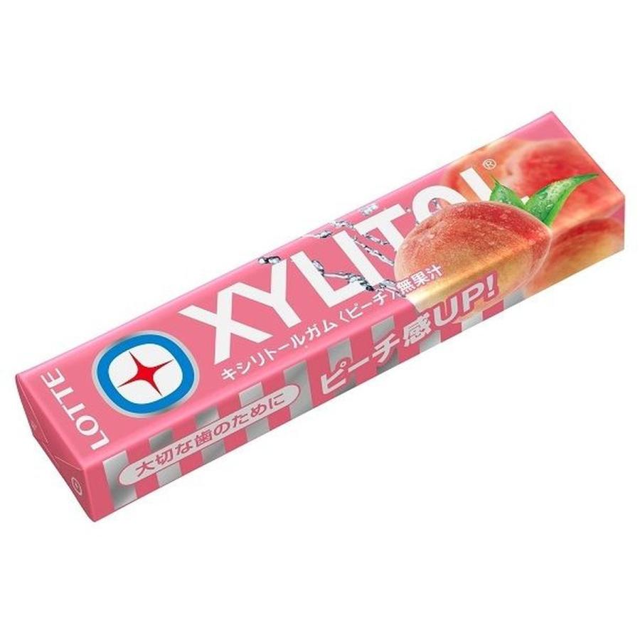 キシリトールガム<ピーチ>