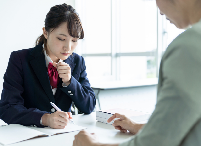 予備校 面談