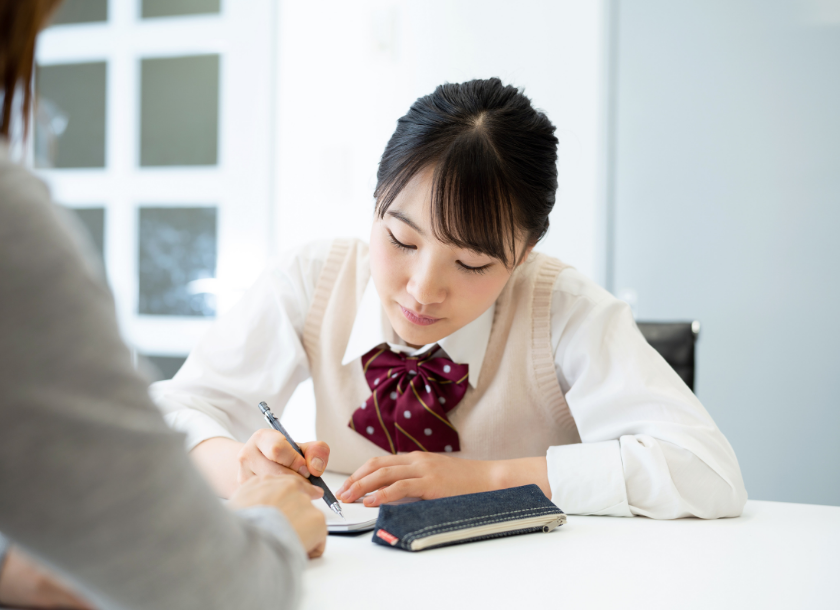 予備校 面談